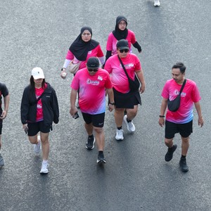 Race photo from SMARTFREN RUN 2026 VIBES