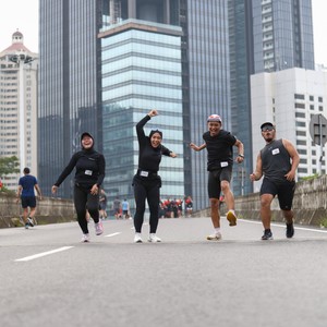 Race photo from FIRST SUNDAY RUN