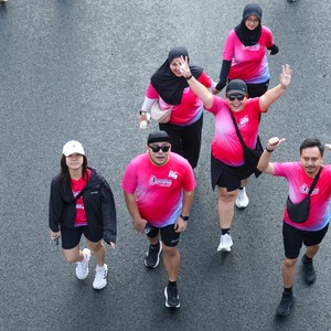 Race photo from SMARTFREN RUN 2026 VIBES