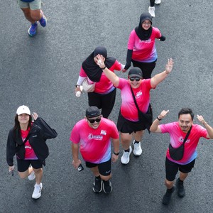 Race photo from SMARTFREN RUN 2026 VIBES