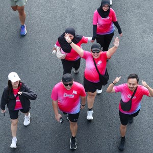 Race photo from SMARTFREN RUN 2026 VIBES