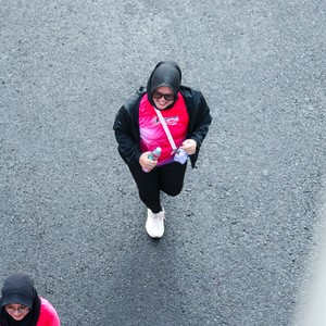 Race photo from SMARTFREN RUN 2026 VIBES