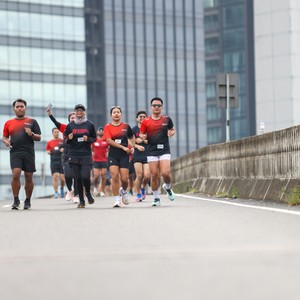 Race photo from FIRST SUNDAY RUN