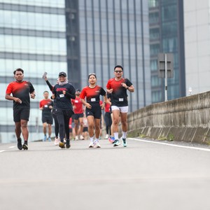 Race photo from FIRST SUNDAY RUN