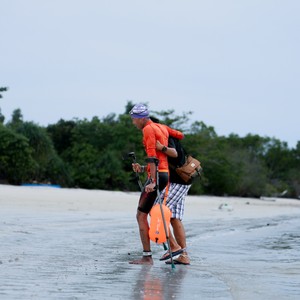 Race photo from Belitung Multisport Festival