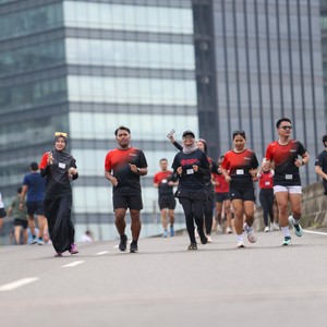 Race photo from FIRST SUNDAY RUN