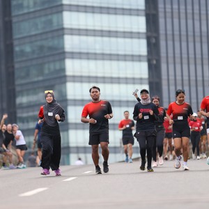Race photo from FIRST SUNDAY RUN