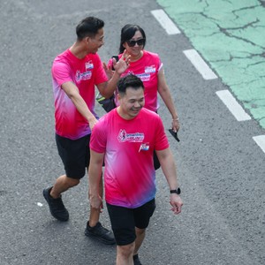Race photo from SMARTFREN RUN 2026 VIBES