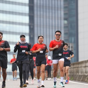 Race photo from FIRST SUNDAY RUN