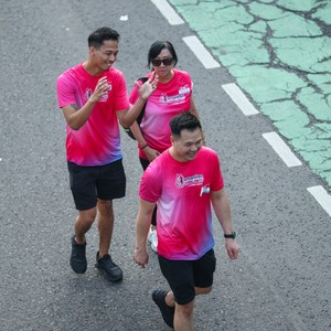 Race photo from SMARTFREN RUN 2026 VIBES