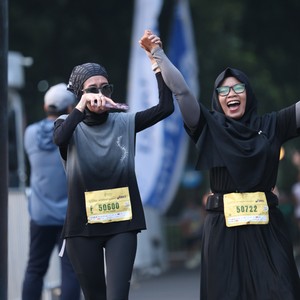 Race photo from Yumaju Berlebarun Besama ASICS