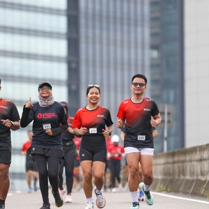 Race photo from FIRST SUNDAY RUN