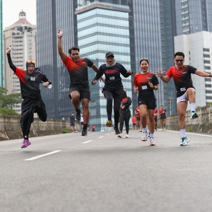 Race photo from FIRST SUNDAY RUN