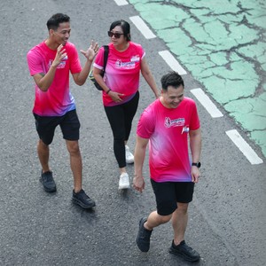 Race photo from SMARTFREN RUN 2026 VIBES