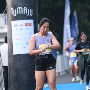 Race photo from Yumaju Berlebarun Besama ASICS