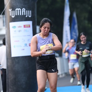 Race photo from Yumaju Berlebarun Besama ASICS