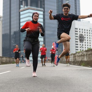 Race photo from FIRST SUNDAY RUN