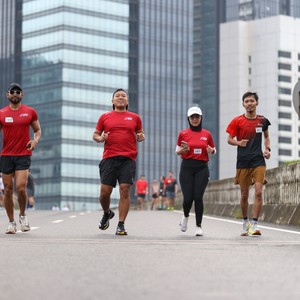 Race photo from FIRST SUNDAY RUN