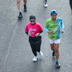 Race photo from SMARTFREN RUN 2026 VIBES