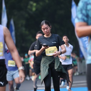 Race photo from Yumaju Berlebarun Besama ASICS