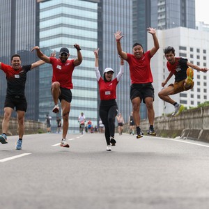 Race photo from FIRST SUNDAY RUN