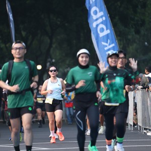Race photo from Yumaju Berlebarun Besama ASICS