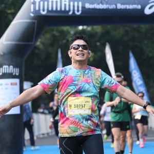 Race photo from Yumaju Berlebarun Besama ASICS