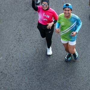 Race photo from SMARTFREN RUN 2026 VIBES
