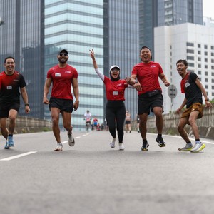 Race photo from FIRST SUNDAY RUN