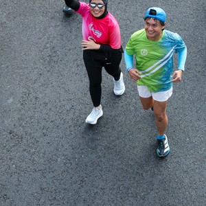 Race photo from SMARTFREN RUN 2026 VIBES