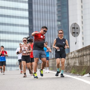 Race photo from FIRST SUNDAY RUN