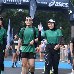 Race photo from Yumaju Berlebarun Besama ASICS