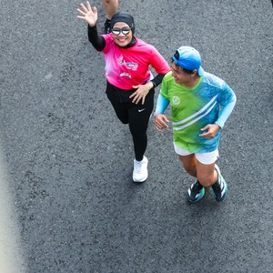 Race photo from SMARTFREN RUN 2026 VIBES