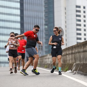 Race photo from FIRST SUNDAY RUN