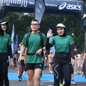 Race photo from Yumaju Berlebarun Besama ASICS