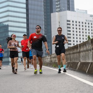 Race photo from FIRST SUNDAY RUN