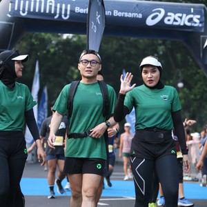 Race photo from Yumaju Berlebarun Besama ASICS