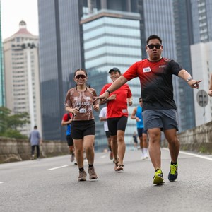 Race photo from FIRST SUNDAY RUN