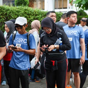 Race photo from NSRC XVI 14122025
