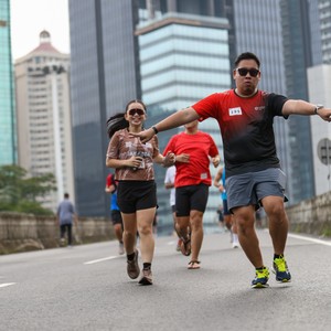 Race photo from FIRST SUNDAY RUN