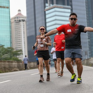 Race photo from FIRST SUNDAY RUN