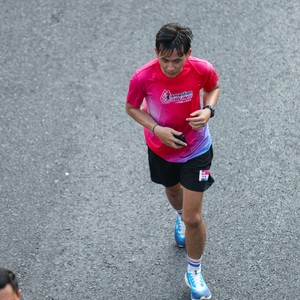 Race photo from SMARTFREN RUN 2026 VIBES