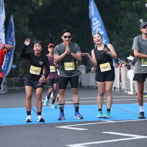 Race photo from Yumaju Berlebarun Besama ASICS