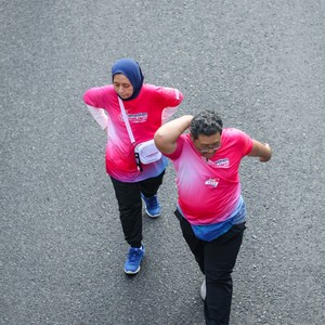 Race photo from SMARTFREN RUN 2026 VIBES