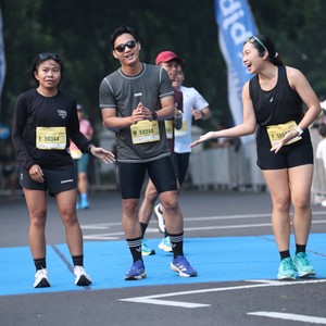 Race photo from Yumaju Berlebarun Besama ASICS