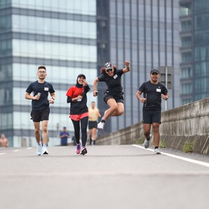 Race photo from FIRST SUNDAY RUN