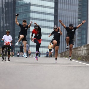 Race photo from FIRST SUNDAY RUN