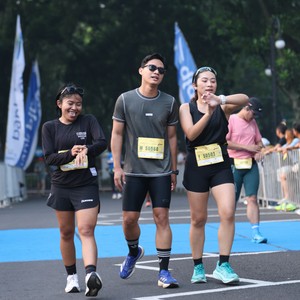 Race photo from Yumaju Berlebarun Besama ASICS