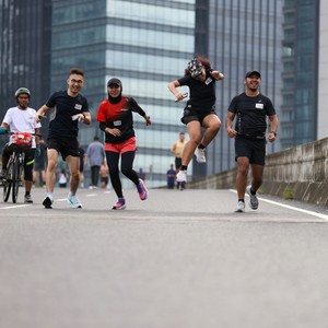 Race photo from FIRST SUNDAY RUN