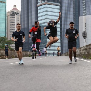 Race photo from FIRST SUNDAY RUN